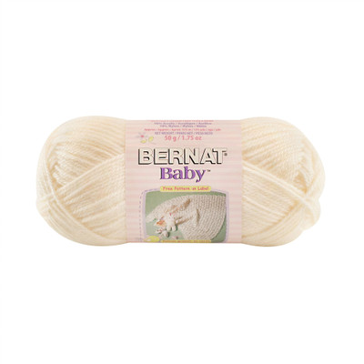 Bernat Baby Yarn - Antique White