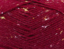 Panda Magnum Tweed Yarn - Rainbow Red (238004)