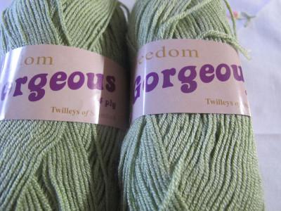 Twilleys Freedom Gorgeous Bamboo DK Yarn -  Green (705)