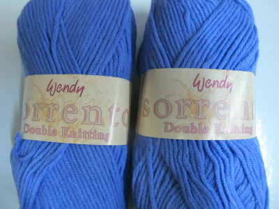 SORRENTO DK YARN, LILAC NO 2419,50GR