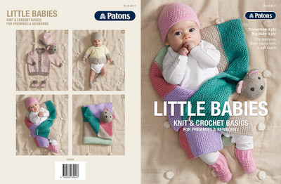 Little Babies - Patons Knitting Pattern (8017)