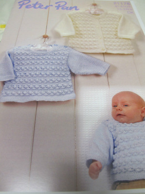 PETER PAN LEAFLET,NO P 1178, SIZE 41-61 CM,FOR DK PLY YARN