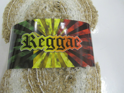 REGGAE SCARF YARN BEIGE/CREAM MIX,NO 35,LAST LOTS