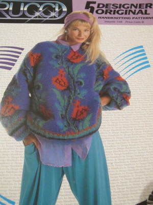 CRUCCI PATTERN BOOK,VOLUME 148,LADIES DESIGNS,VINTAGE,5 DES,USED