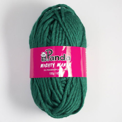 Panda Mighty Maker Yarn - Emerald (6)