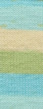 Panda Acrocraft Stripe Yarn - Island Stripe (1025)