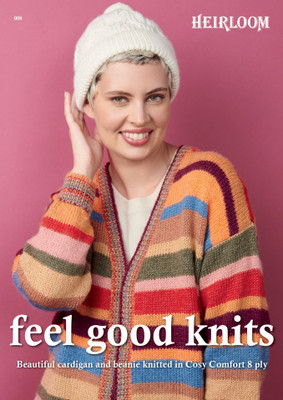 Heirloom Knitting Pattern - Feel Good Knits (008)