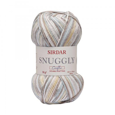Sirdar Snuggly Baby Crofter DK Yarn - Hazel (0177)