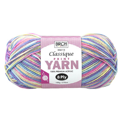 Birch Classique Yarn Print - Unicorn (18)
