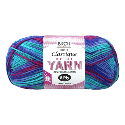 Birch Classique Yarn Print - Capri Breeze (20)