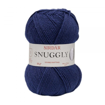 Sirdar Snuggly DK Yarn - Light Navy (0224)