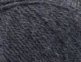 Heirloom Alpaca 8 Ply Wool - Storm Grey (6940)