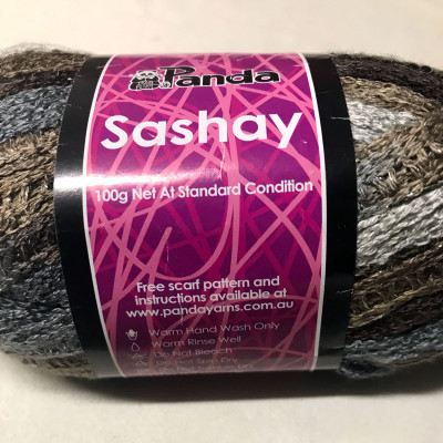 Panda Scarf Yarn - (1006)
