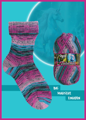 Opal Zauberwald 4ply Wool - (11440)