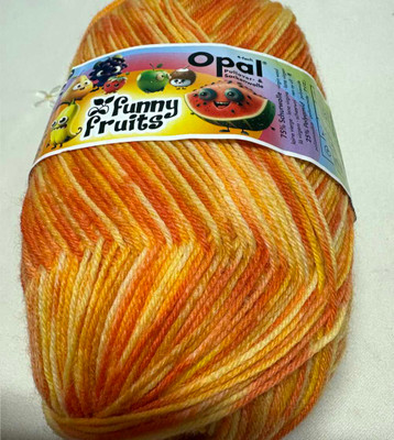 Opal Funny Fruits 4ply Yarn - (11414)