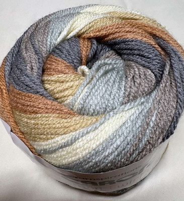 Caron Cinnamon Swirl Yarn - Oyster (33015)