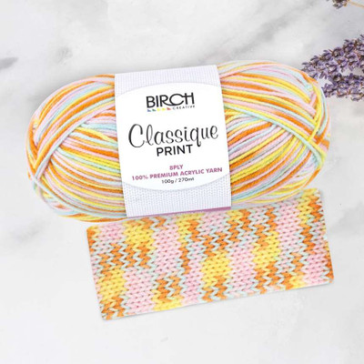 Birch Classique Yarn Print - SUMMER BREEZE (26)