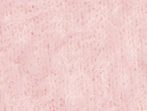 Panda Minky Plush - Pale Pink  (204)