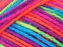 Panda Magnum 8 Ply Yarn - Neon Print (1115)