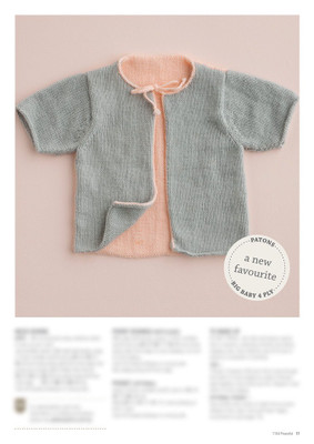 Peaceful  - Patons Knitting Pattern (1104)