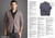 Men's Classic Knits - Patons Panda Cleckheaton Knitting Pattern (354) page 6-7