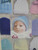 PETER PAN KNITTING LEAFLET - SIZE O-3 MTHS 4 PLY YARN BONNETS Knitting Pattern (560)