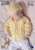 Kids Connection Knitting Pattern - Cropped Jacket & Hat - 35-45cm (K614)