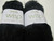 WENDY WISP YARN, BLACK 50GRS,FEATHERLIGHT CHUNKY,