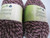 NATURALLY NATURAL COLOURS DK YARN, PINK/BROWN NO 680,50GR
