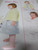 PETER PAN LEAFLET, NO 1208,  SIZE 31-51 CM, FOR 4PLY YARN