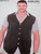 NATURALLY KNITTING PATTERN,NO N1231,FOR DK/8PLY YARN, MAN'S VEST,76-122CM