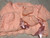 Peach Cardigan - Bonnet, Bootees