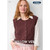 Patons Knitting Pattern - Willow Vest (0070)