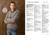 Men's Merino Collection - Patons/Cleckheaton Knitting Pattern (102)