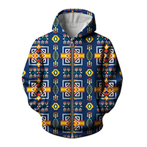 CWW - ADULT- Silk Touch Zippered Hoody