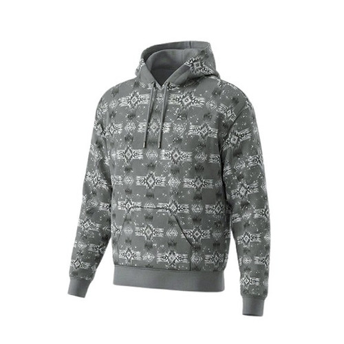 Lightning Strike Grey Shimmer Hoody