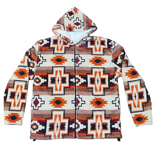 2581 Chief Sienna, ADULT SilkTouch with Sherpa, Zip up
