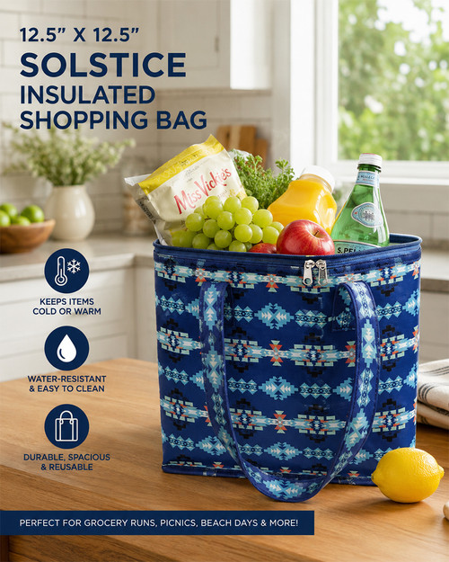 Solstice Insulated Shopping Bag