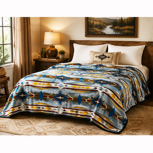Starlight - Full Size (72x84") Silk Touch One Ply Blanket