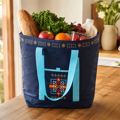 Chief Walking Water, Trail Edition Insulated Tote