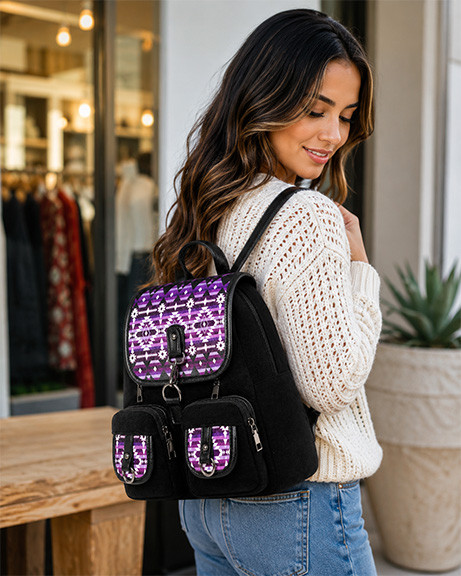 Spirit Mountain Backpack Purse