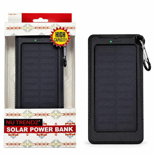 Solar Powered Bank, 10000mAMPH