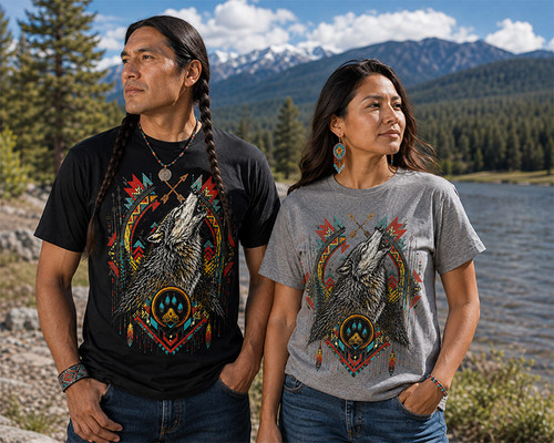 Wolf Clan T-Shirt, Cotton