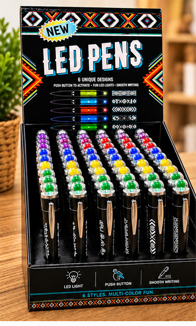 Led Pen display 60 pens