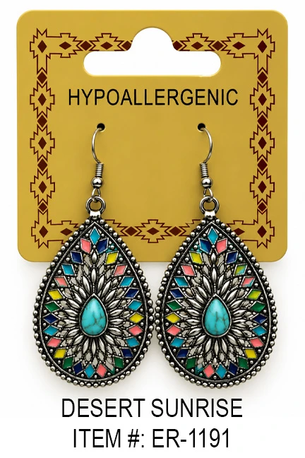 Desert Sunrise Earrings