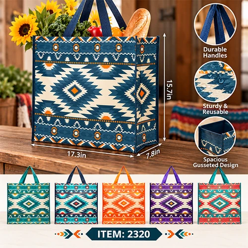 Sunset Canyon Polypropylene Shopping Bag