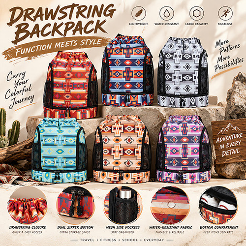 Chief Sienna - Deluxe Drawsting Bag
