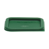 Cambro SFC2452 2 & 4 qt Green Square Food Pan Seal Cover