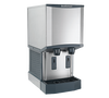 Scotsman HID312A-1 Meridian Air Cooled Touchfree Infrared Dispensing Ice & Water Dispenser - 260 lb