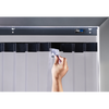 HIMI FC4200 49" x 84" FlexCool Single Layer Economy Freezer or Cooler Strip Curtain